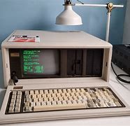 Image result for 80s Portable Computer