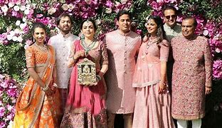 Image result for Mukesh Ambani Family Wedding