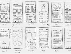 Image result for Simple Mobile App Wireframe