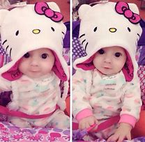 Image result for Cute Baby Hello Kitty