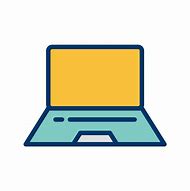 Image result for Laptop Book Icon