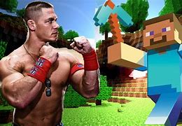 Image result for John Cena Minecraft