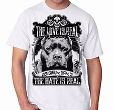 Image result for Pit Bull T-Shirts