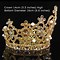 Image result for Gold Crown Queen Prom