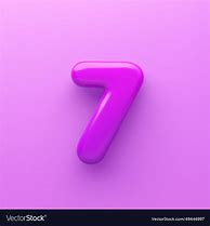 Image result for Purple Number 7 Clip Art