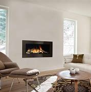Image result for Contemporary Gas Fireplace Insert