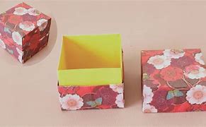 Image result for DIY Paper Box for a Bracelet and Earrings