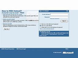 Image result for Hotmail Login Page