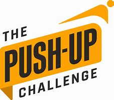 Image result for Push-Up Challenge Logo