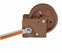Image result for Manual Hand Crank Winch