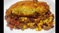 Image result for Soul Food Mexican Cornbread and Ground Beef