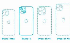 Image result for Compare iPhone 14 Sizes