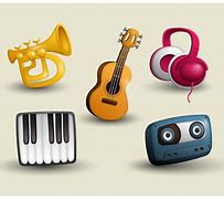 Image result for Icon for Music