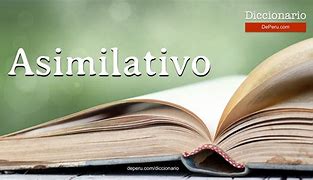 Image result for asimilativo