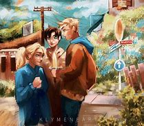 Image result for Percy Jackson Luke and Annabeth