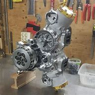 Image result for 600Cc Twin Cam Motorcycle Engine