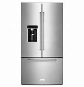 Image result for kitchenaid french doors refrigerator