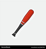 Image result for Baseball Bat Sticker