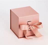 Image result for Rose Gold Large Gift Box
