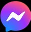 Image result for Facebook Messenger Text Logo