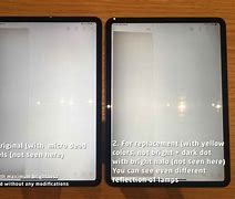 Image result for Photograph of Newest Damaged iPad Pro