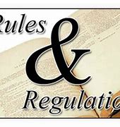 Image result for Rules and Regulations Logo Examples