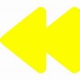 Image result for Rewind Icon Light Yellow Color