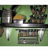 Image result for Stainless Steel Wall Shelf IKEA