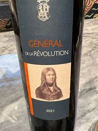 Image result for Comte Abbatucci Cuvee Collection General Revolution