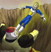 Image result for Vegeta vs Android 19 Dialog