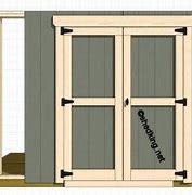 Image result for Double Hung Shed Doors
