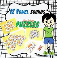 Image result for Vowel Sounds Puzzle