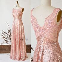 Image result for Rose Gold Bridesmaid Dresses 2019