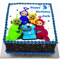 Image result for Teletubbies Birthday Cake