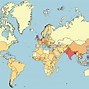 Image result for Population Density by Country Map