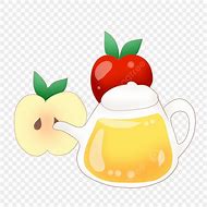 Image result for Apple Juice with Cartoon Heads
