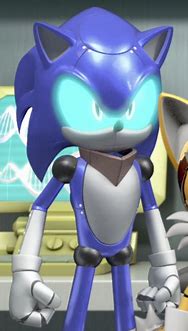 Image result for Sonic the Hedgehog Cyborg