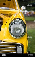 Image result for Yellow Headlight Classic Car