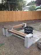 Image result for Fire Pit Bench Ideas