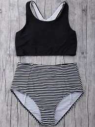Image result for Crop Top Racerback Swimsuits