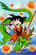 Image result for Dragon Ball Kid Goku and Shenron