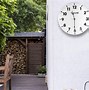 Image result for Big Outdoor Clocks