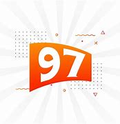 Image result for 97 Number Fonts