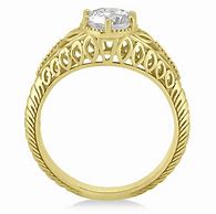 Image result for Engagement Rings with Filigree