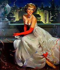 Image result for Happy New Year Pin Up