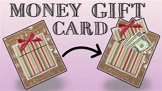 Image result for Money Gift Card