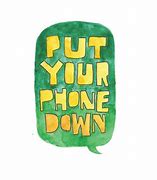 Image result for Put Your Phone On Mute Cartoon Pic
