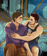 Image result for Bruce Banner and Tony Stark