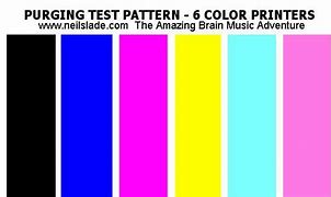 Image result for Toshiba Color Toner Test Page HD