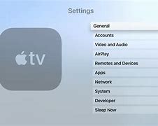 Image result for Apple TV Settings Screen